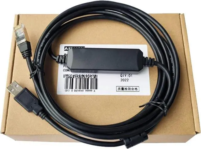Main image of Suitable for Inovance Inverter MD290/380/500/810/CS710/ES510 Debugging Copy Data Cable USB Programming