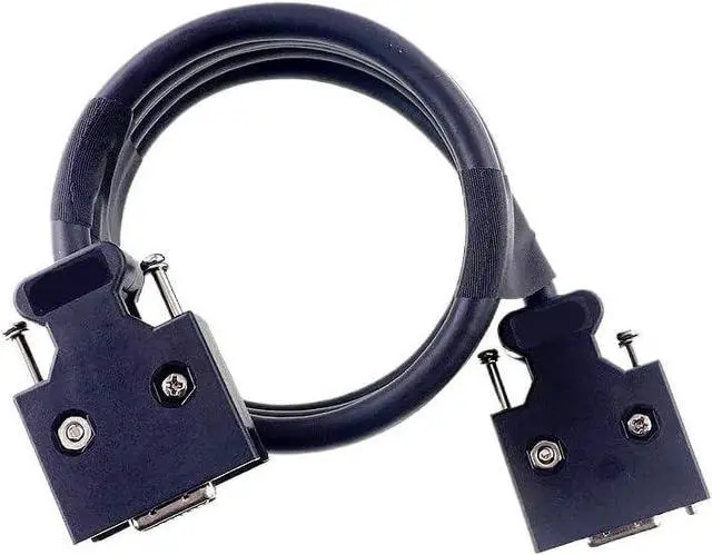 Alt view image 3 of 7 - 1 Pc SCSI Connector Cable MDR 14 20 26 36 50 Positions Male to Male Plug Adapter Cable 1 Meter Extension Soldered Assembly(SCSI 20 Pin)