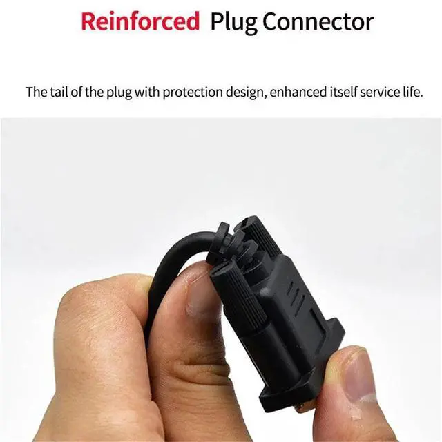 Alt view image 3 of 4 - 1pc S6N-L-T00-3.0 for IS620N Servo S6N-L-T00-3.0 Computer Programming Cable Debugging Communication Download Line(8m)