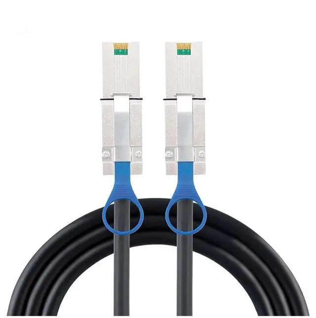 Main image of External S-AS 26P SFF-8088 to SFF-8088 Data Cable S-AS SFF-8088 Male to 8088 Male Cable 26P to 26P Hard Disk Cable(2m)