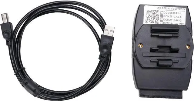 Alt view image 6 of 7 - LiebeWH Industrial USB to 4 Way 485 Converter, Digital Isolated Adapter with Back Design and 1500V ESD Guard, for RS485 Devices PLCs and Access Control Systems