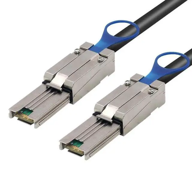 Alt view image 4 of 5 - Huge Storage Server External S-AS SFF-8088 to SFF-8088 Data Cable