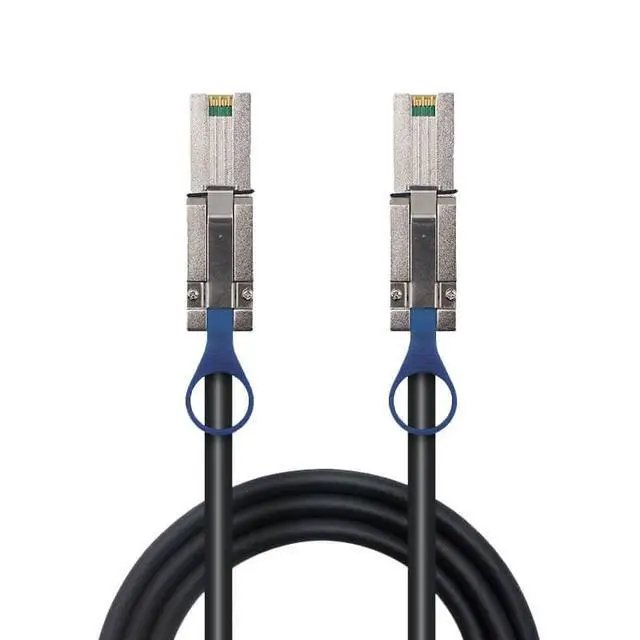 Alt view image 3 of 5 - Huge Storage Server External S-AS SFF-8088 to SFF-8088 Data Cable