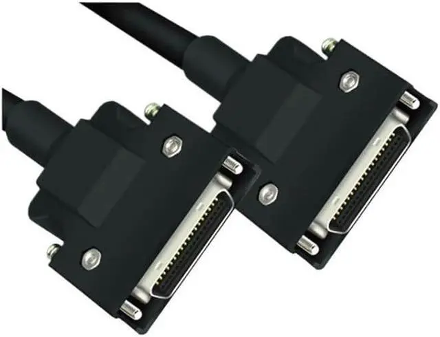 Alt view image 2 of 6 - SCSI CN36 36P Terminals Adapter Board with Data Cable 0.5M/1M/2M/3M/5M SCSI 36pin Servo Module Terminal Board(Cable 1.5M)