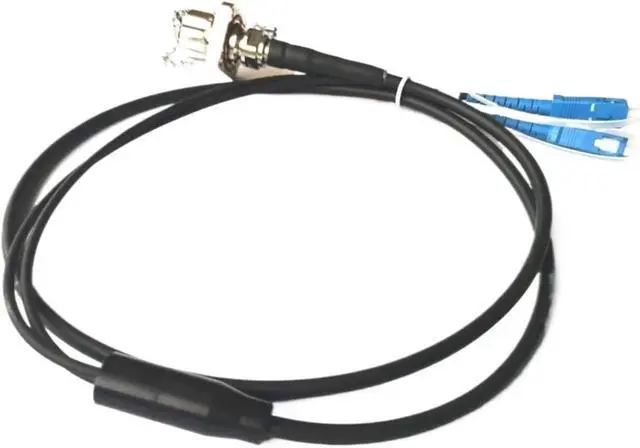 Alt view image 3 of 3 - ODC Optical Fiber Jumper Waterproof Connector TPU Field Optical Fiber Adapter