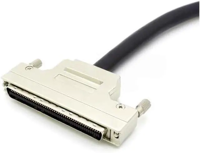 Alt view image 3 of 3 - SCSI HPCN100 Male to Male Connector Cable 300cm SCSI HPCN 100 Pin Male Plug Extension Computer Connector Wire(1.5m)