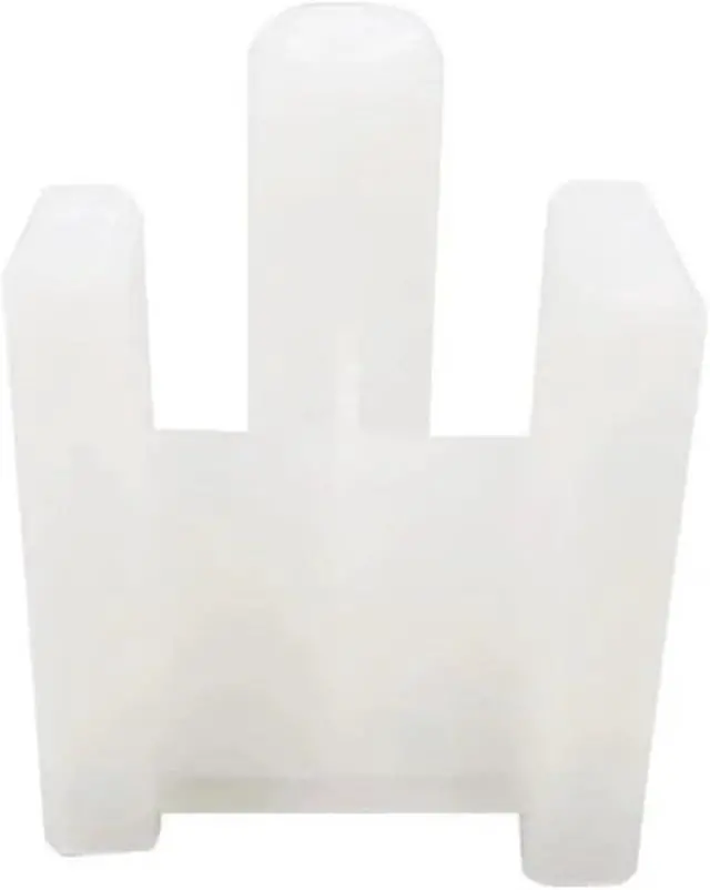 Alt view image 5 of 5 - 1000 Pieces 6-50P American Three Plug High Power Cap American Plug Protective Cover 3 Pin Connector Boat