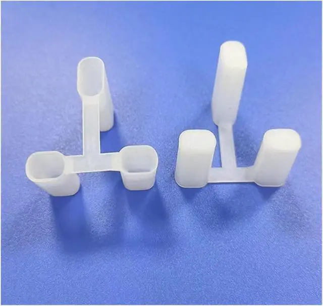 Alt view image 2 of 5 - British Standard Plug Cover Power Plug Protective Cap Plastic 3 Plugs Pack of 1000