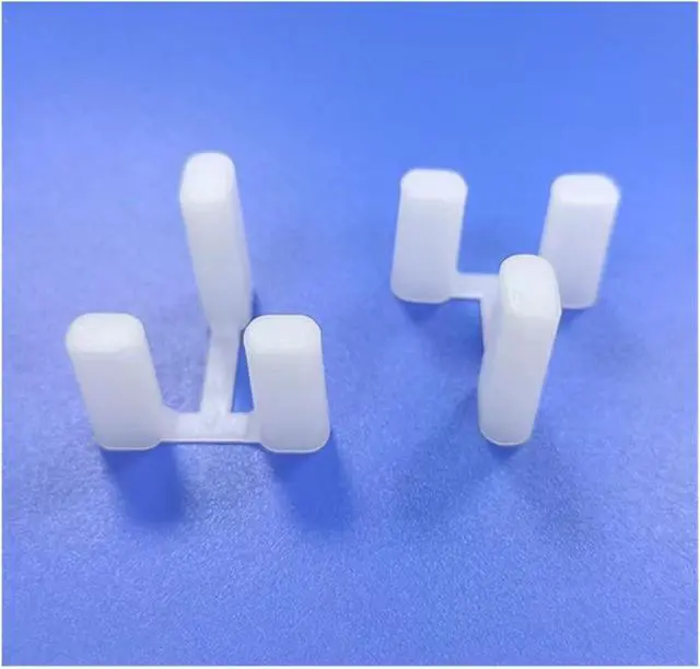 Alt view image 3 of 5 - British Standard Plug Cover Power Plug Protective Cap Plastic 3 Plugs Pack of 1000