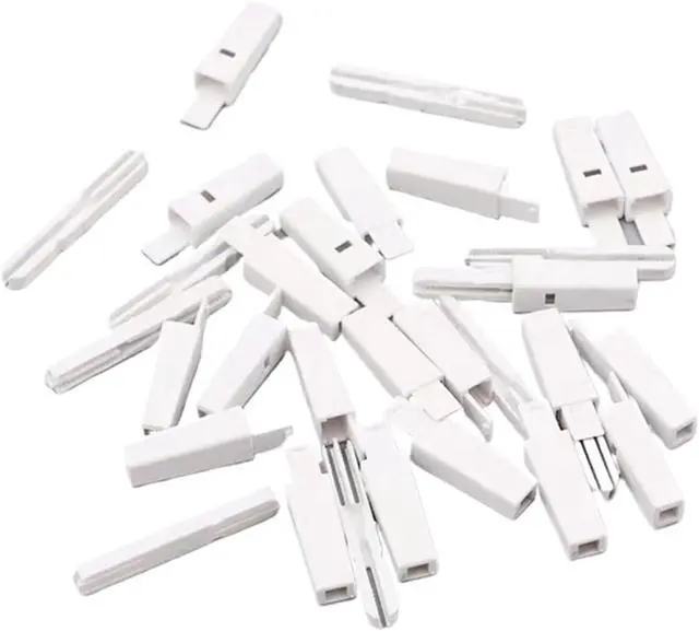Alt view image 3 of 5 - 200pcs Optical Fiber Branching Device Pluggable One Split Two Pigtail Brancher Furcation Tube
