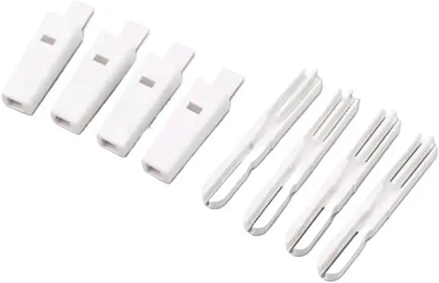 Alt view image 2 of 5 - 200pcs Optical Fiber Branching Device Pluggable One Split Two Pigtail Brancher Furcation Tube