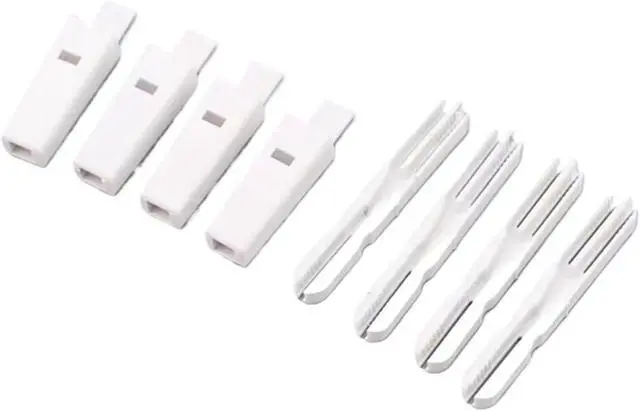 Alt view image 4 of 5 - 200pcs Optical Fiber Branching Device Pluggable One Split Two Pigtail Brancher Furcation Tube