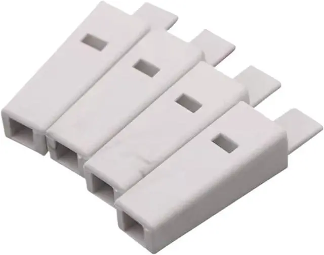 Alt view image 5 of 5 - 200pcs Optical Fiber Branching Device Pluggable One Split Two Pigtail Brancher Furcation Tube