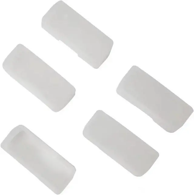 Alt view image 2 of 4 - 500 pieces DVI plug plug for laptop TV cable universal protective cover dustproof cap