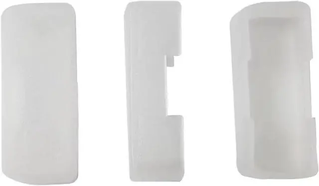 Alt view image 3 of 4 - 500 pieces DVI plug plug for laptop TV cable universal protective cover dustproof cap
