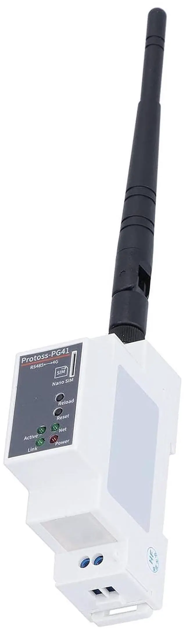 Alt view image 6 of 7 - Ethernet Serial Server RS485 to 4G DTU CAT1 with 5 Modes 13 Frequency Bands 950V DC Input for Reliable Network Connectivity