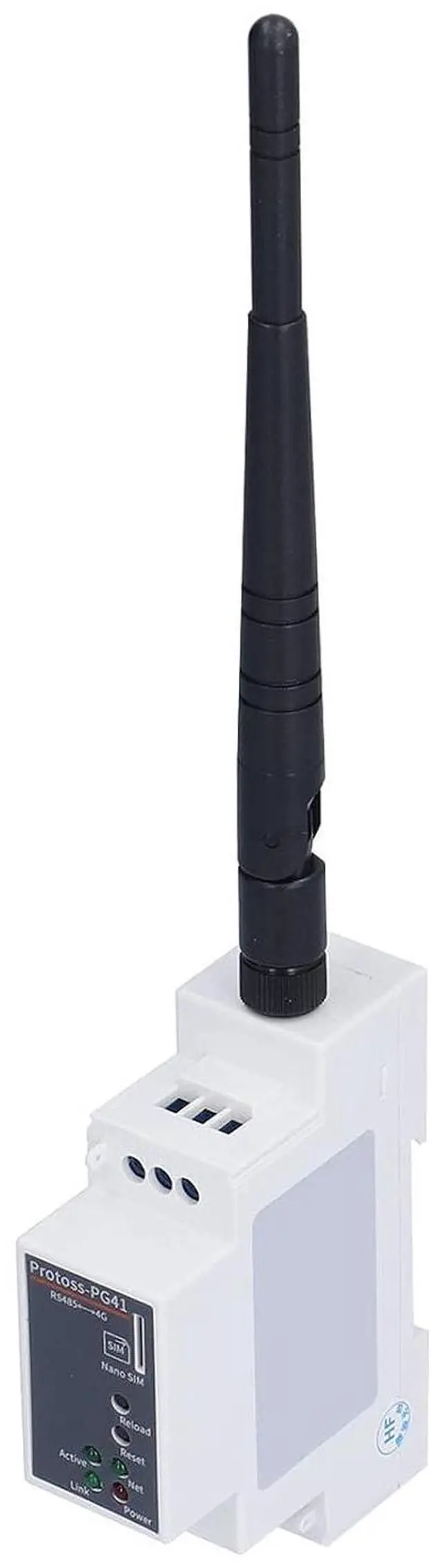 Alt view image 5 of 7 - Ethernet Serial Server RS485 to 4G DTU CAT1 with 5 Modes 13 Frequency Bands 950V DC Input for Reliable Network Connectivity