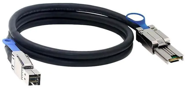 Main image of S-AS SFF-8644 to SFF-8088 External Huge Storage Data Cable for JBOD Server