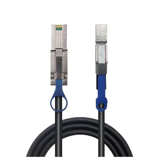 Alt view image 3 of 5 - S-AS SFF-8644 to SFF-8088 External Huge Storage Data Cable for JBOD Server