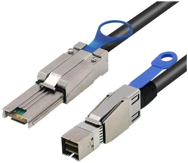Alt view image 4 of 5 - S-AS SFF-8644 to SFF-8088 External Huge Storage Data Cable for JBOD Server