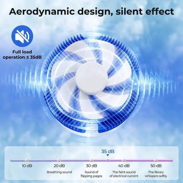 Alt view image 5 of 7 - Ai Phone Cooler 3-Second Cooling Magnetic Cooler for Gaming Portable Phone Radiator Variable Frequency Temperature Control Anti-Condensation Cool Fan for iPhone/Android