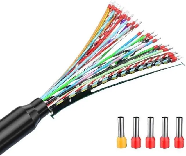 Alt view image 5 of 7 - D46B SCSI Connection Cable with Terminal CN14P 20P 26P 36P 50P for Data Transfer(1m,Press Type CN26P)