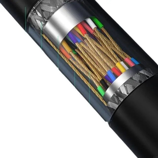 Alt view image 6 of 7 - D46B SCSI Connection Cable with Terminal CN14P 20P 26P 36P 50P for Data Transfer(1m,Press Type CN26P)