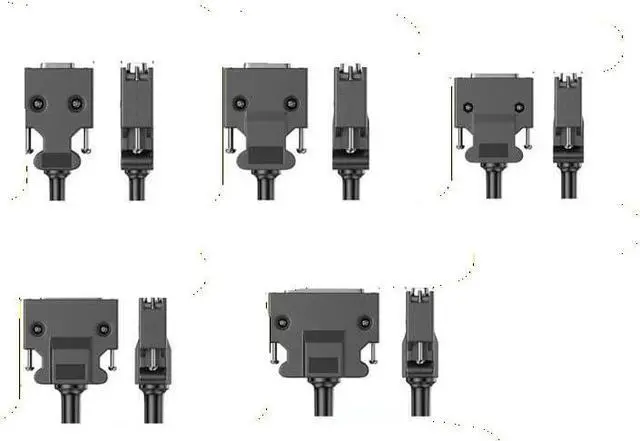 Alt view image 7 of 7 - D46B SCSI Connection Cable with Terminal CN14P 20P 26P 36P 50P for Data Transfer(1m,Press Type CN26P)