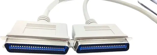 Alt view image 2 of 5 - CN50 to CN50 SCSI Cable 50 Pin to 50 Pin Printer Cable Male to Male for Scanner CN50/CN50 1m 1.8m(Price Difference)