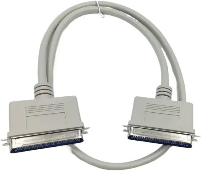 Alt view image 4 of 5 - CN50 to CN50 SCSI Cable 50 Pin to 50 Pin Printer Cable Male to Male for Scanner CN50/CN50 1m 1.8m(Price Difference)