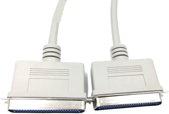 Alt view image 5 of 5 - CN50 to CN50 SCSI Cable 50 Pin to 50 Pin Printer Cable Male to Male for Scanner CN50/CN50 1m 1.8m(Price Difference)