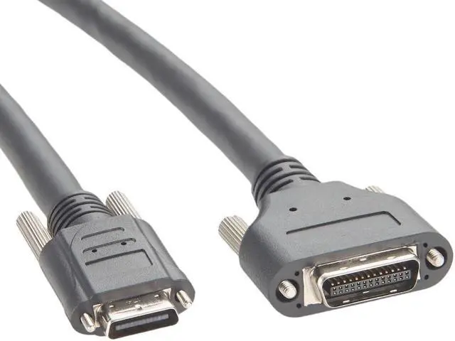 Alt view image 2 of 5 - SCSI Connector Cable Machine Vision Industrial Camera Cable MDR 26Pin to SDR(300cm)
