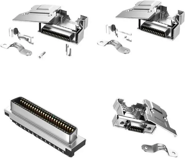Alt view image 2 of 6 - 31BA Standard SCSI Interfaces Connectors Female Solder Edition(CN68 Female)