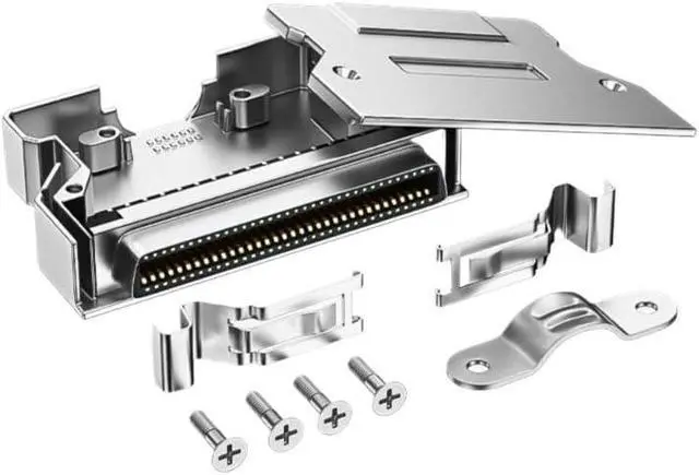 Alt view image 3 of 6 - 31BA Standard SCSI Interfaces Connectors Female Solder Edition(CN68 Female)