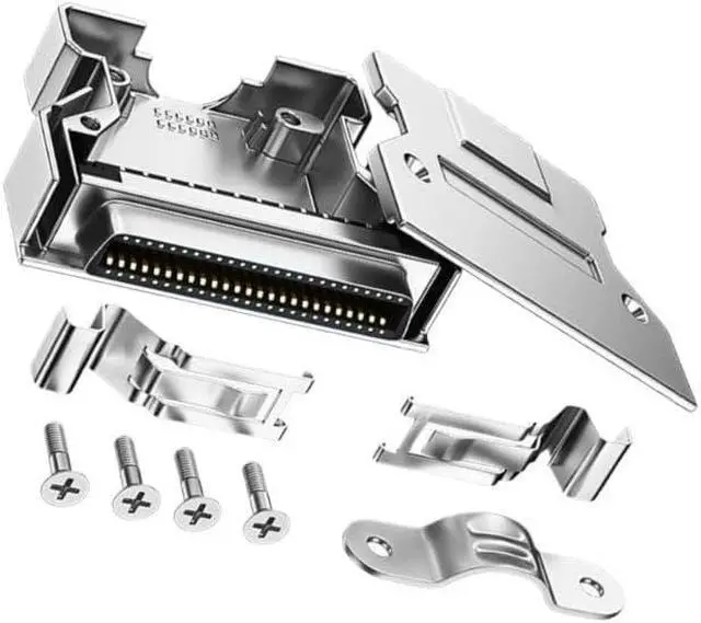 Alt view image 5 of 6 - 31BA Standard SCSI Interfaces Connectors Female Solder Edition(CN68 Female)