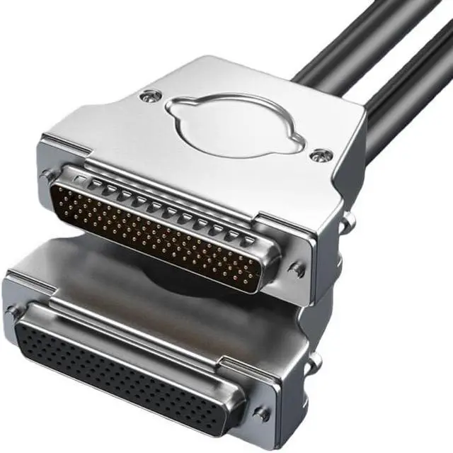 Alt view image 4 of 5 - N3UC SCSI Data Cord DB78 Male Female Connection Fast Data Transfer Cable 0.5-30M(15m,Male to Female)