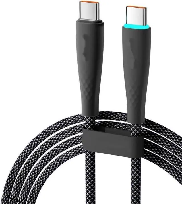 Main image of 60W/100W USB C to C Fast Cable with USB 2.0 Enhanced core(2m Black 100W)