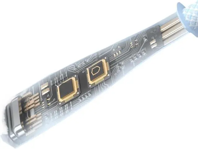 Alt view image 4 of 7 - 60W/100W USB C to C Fast Cable with USB 2.0 Enhanced core(2m Black 100W)