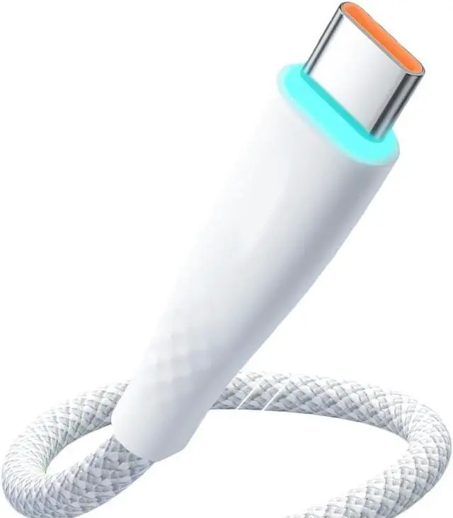 Alt view image 5 of 7 - 60W/100W USB C to C Fast Cable with USB 2.0 Enhanced core(2m Black 100W)