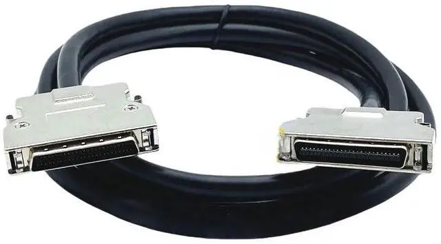 Main image of SCSI HPCN50 to HPDB50 Connector Cable DB50 Male to CN50 Male Double Layer Data Cable with Iron Shell Customizable(300cm)