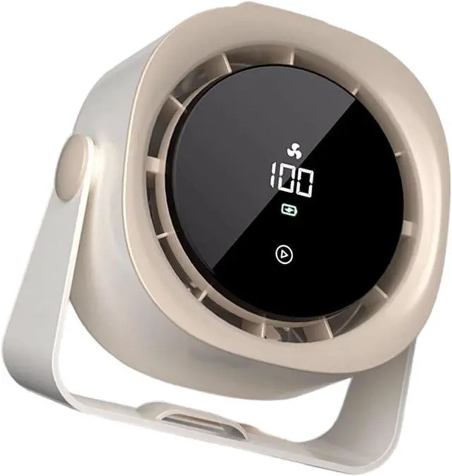 Main image of Small Individual Desk Fan Energy Saving Low Design USB Rechargeable Cooling Fan Suitable for Bedroom Offices