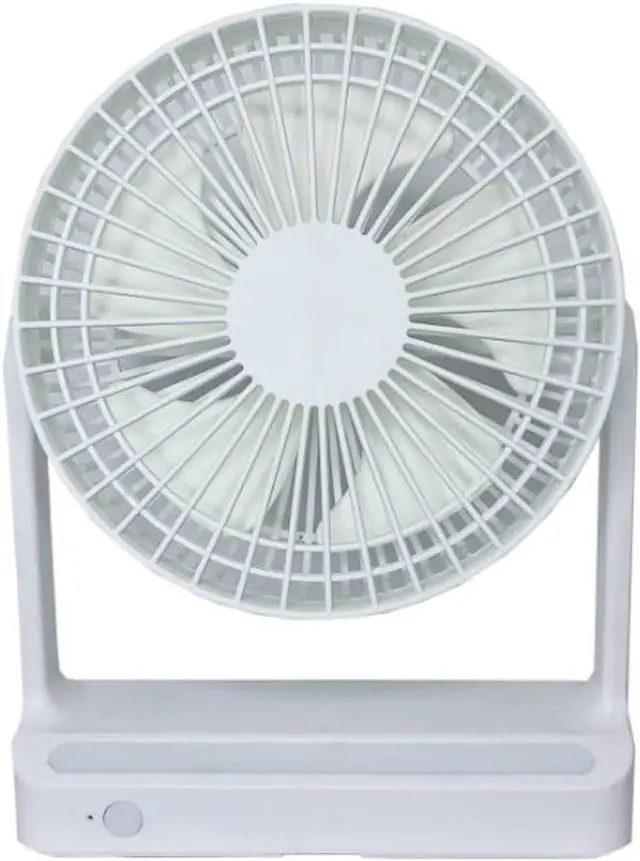 Main image of Quiet Performance Adjustable Speeds Small Fan USB Charging Oscillating Desk 3 In 1 Lightweight And Portable Wall Easy to Carry