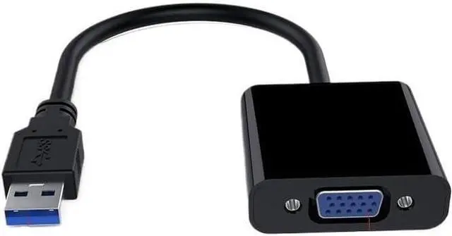 Main image of B 3.0 to VGA Adapter Cable Converter Male to Female for PC HD TV Computer Projector TV