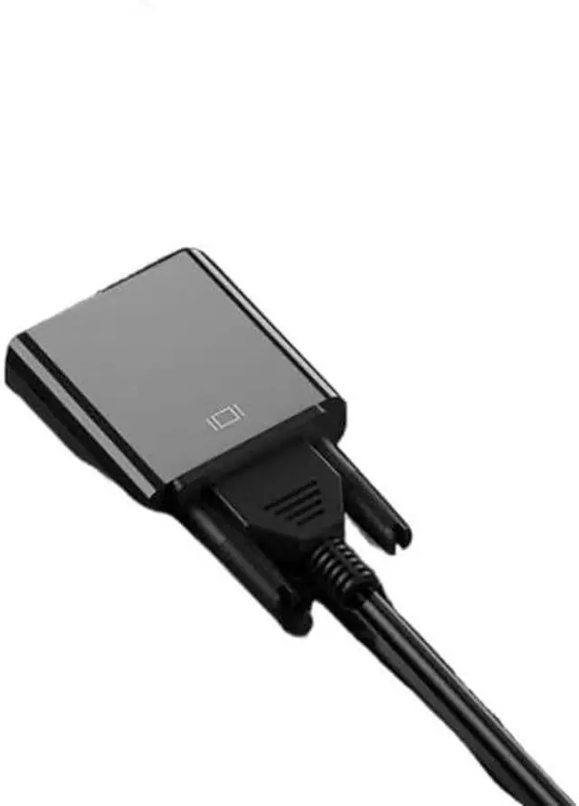 Alt view image 3 of 6 - B 3.0 to VGA Adapter Cable Converter Male to Female for PC HD TV Computer Projector TV