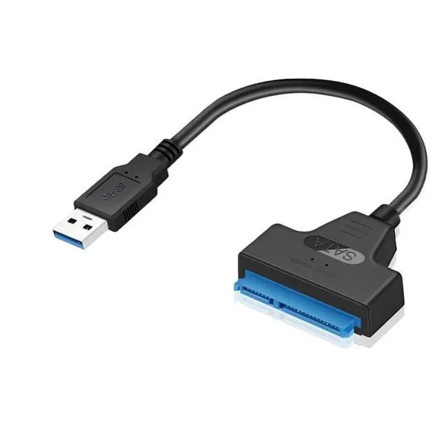 Alt view image 2 of 2 - SATA to USB 3.0/2.0 Cable Up to 6 Gbps for 2.5 Inch External HDD SSD Hard Drive(USB 3.0)