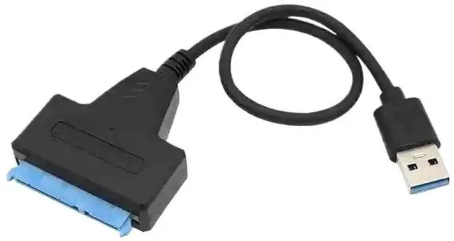 Main image of SATA to USB 3.0/2.0 Cable Up to 6 Gbps for 2.5 Inch External HDD SSD Hard Drive