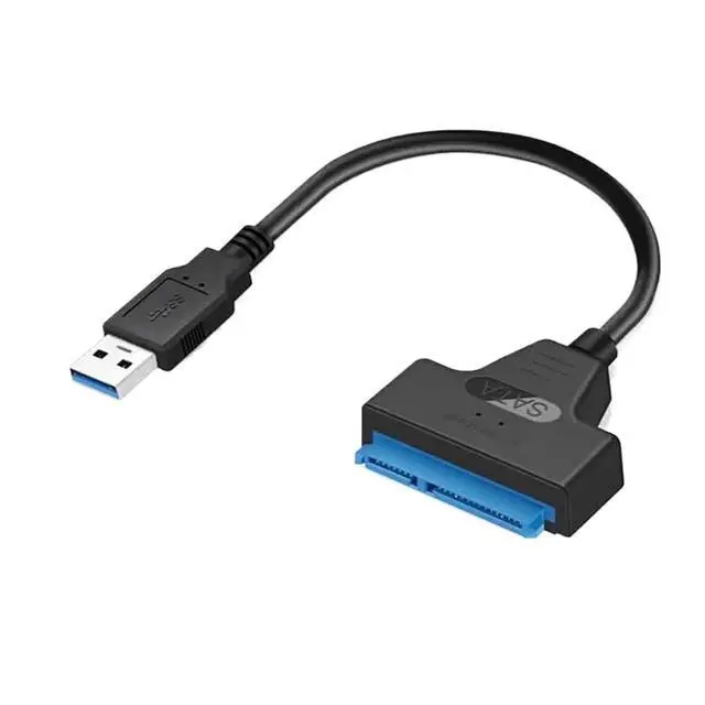 Alt view image 2 of 2 - for 2.5 Inch External HDD SSD Hard Drive Adapter USB 3.0 to Sata Cable SATA to USB Hard Disk Adapter Cable(USB 3.0 to Sata)
