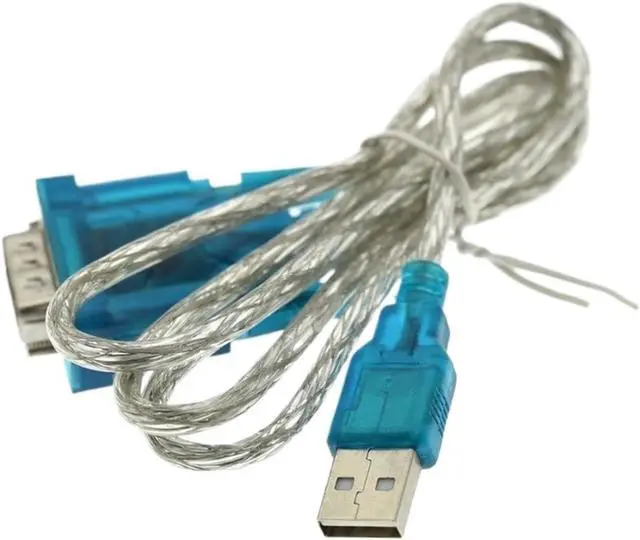 Alt view image 2 of 6 - HL-340 USB to RS232 COM Port Serial PDA 9 pin DB9 Cable Adapter Support Windows7 64