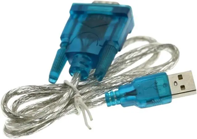 Alt view image 3 of 6 - HL-340 USB to RS232 COM Port Serial PDA 9 pin DB9 Cable Adapter Support Windows7 64