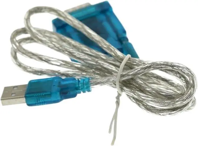 Alt view image 4 of 6 - HL-340 USB to RS232 COM Port Serial PDA 9 pin DB9 Cable Adapter Support Windows7 64